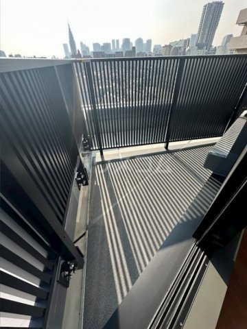 11/22 バルコニー