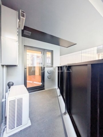 11/23 バルコニー