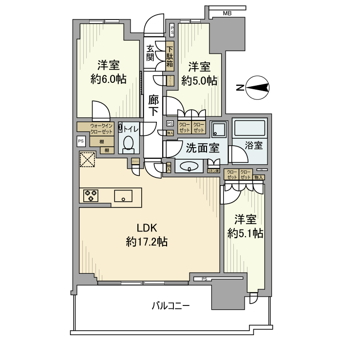 間取
