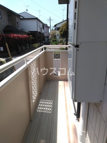 10/24 バルコニー