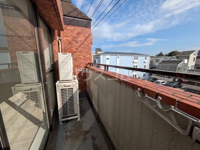 7/17 バルコニー