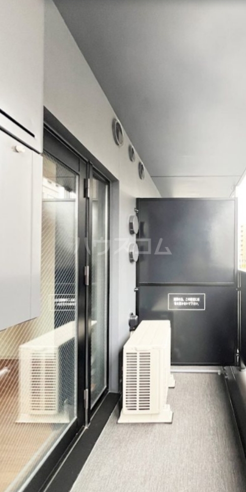 12/22 バルコニー