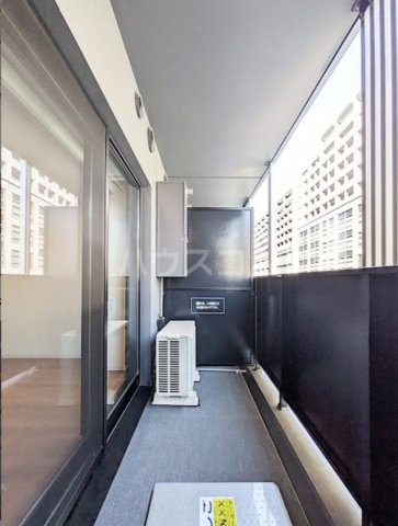 12/22 バルコニー