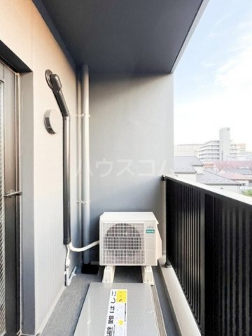 12/22 バルコニー