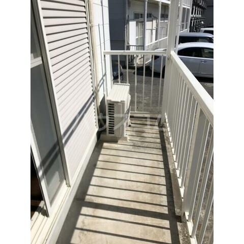 11/23 バルコニー