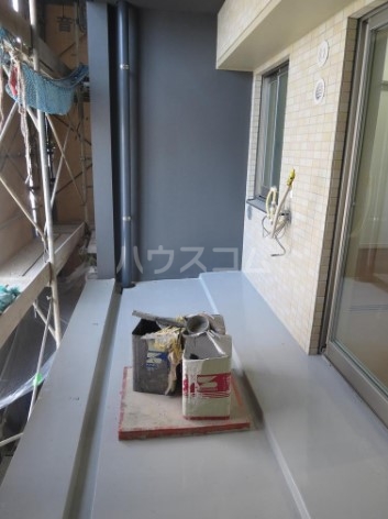 12/20 バルコニー