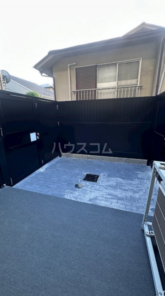 11/22 バルコニー