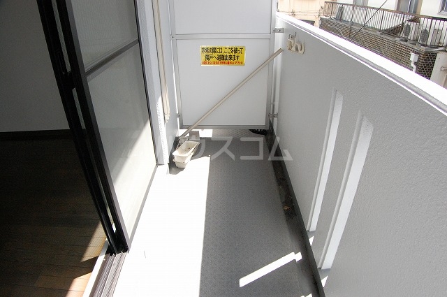 11/19 バルコニー