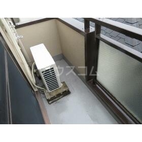 12/24 バルコニー