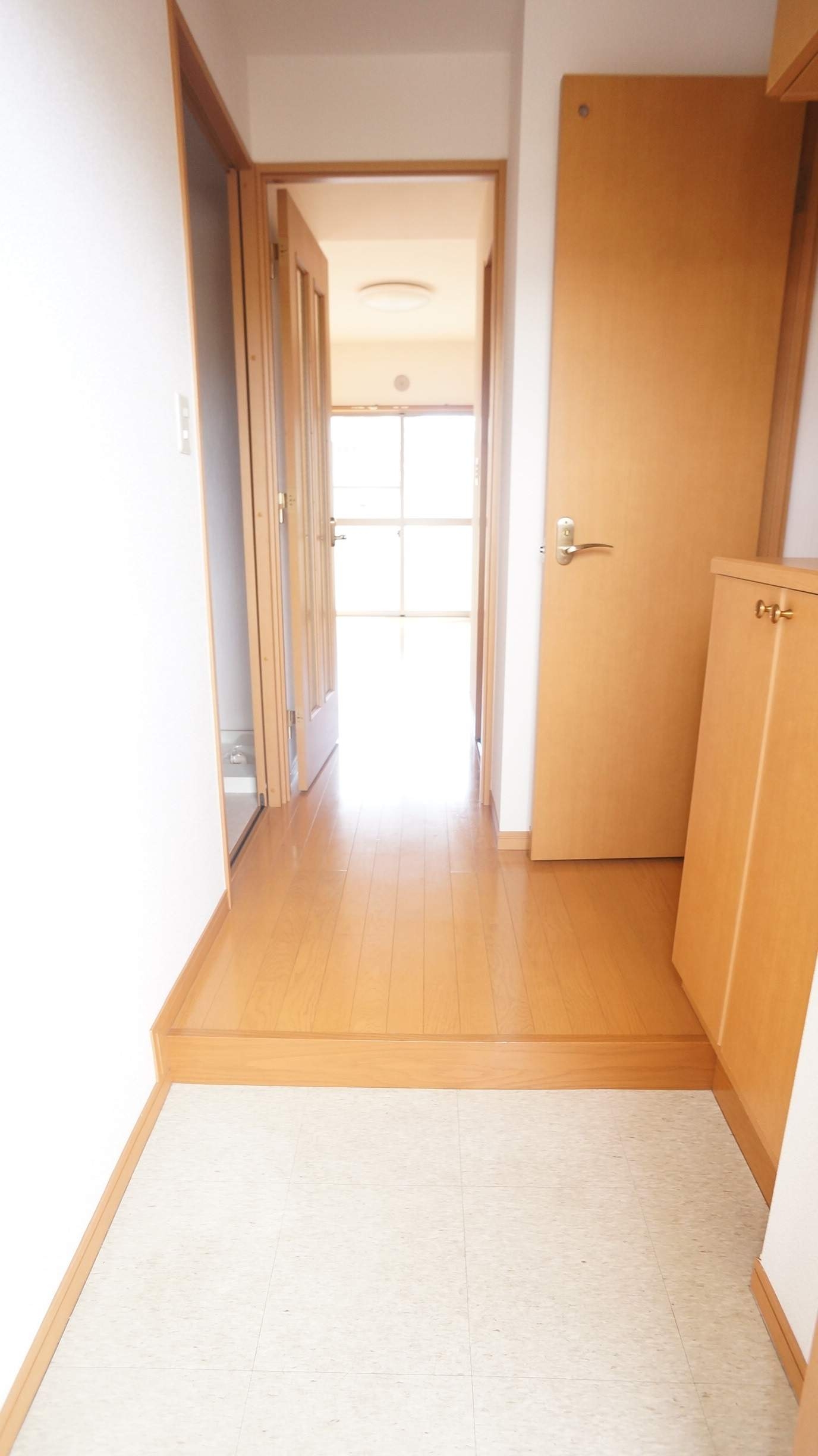 6/15 玄関