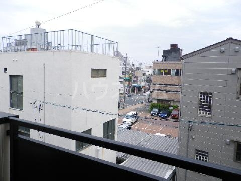11/18 バルコニー