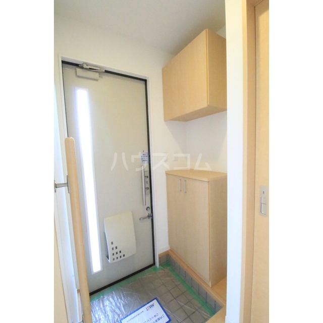 6/14 玄関