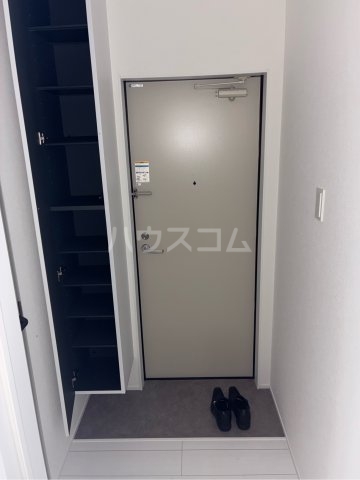 8/30 玄関