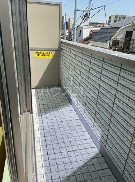 11/25 バルコニー