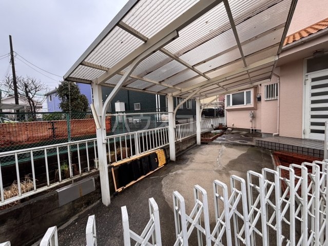 12/28 バルコニー