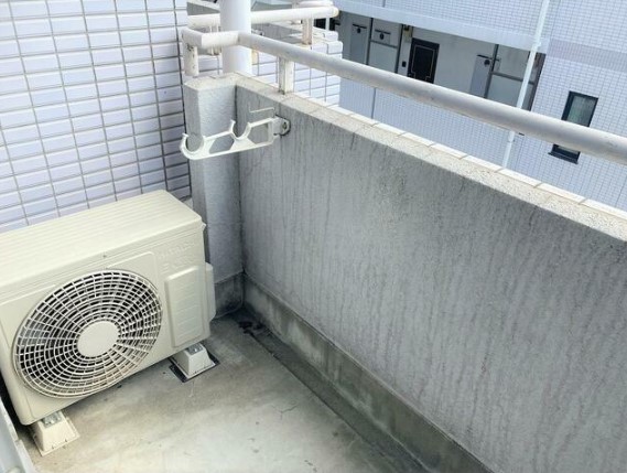 11/21 バルコニー