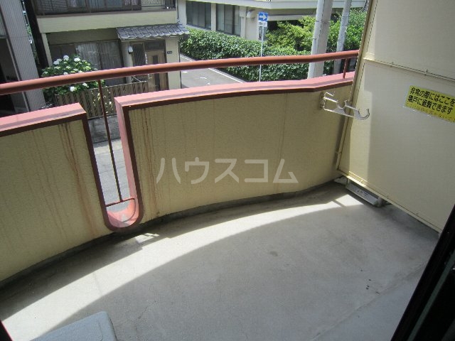 12/17 バルコニー