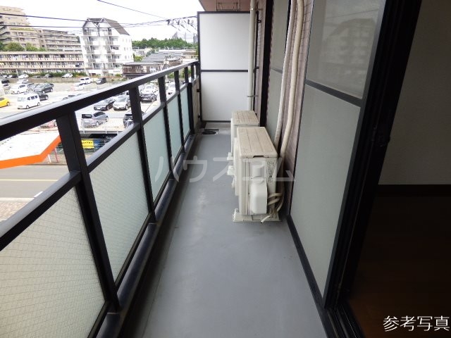 18/30 バルコニー