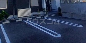3/12 駐車場