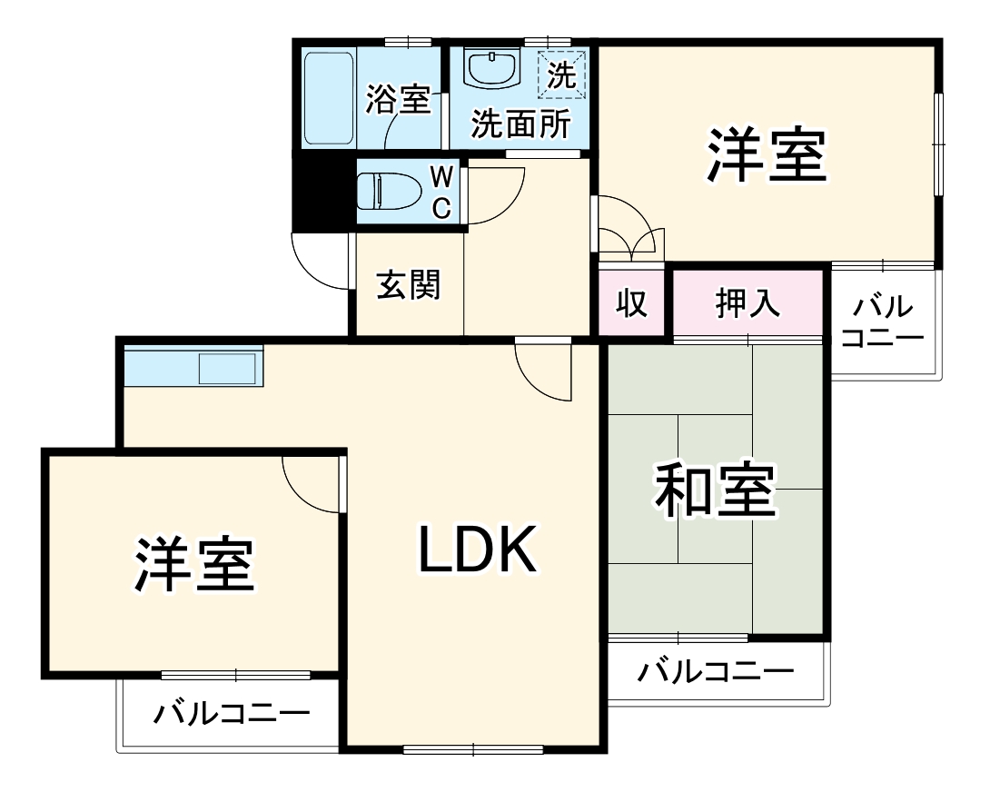 間取