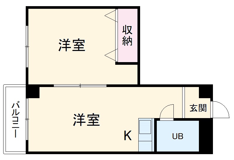 LUANAⅢの間取り