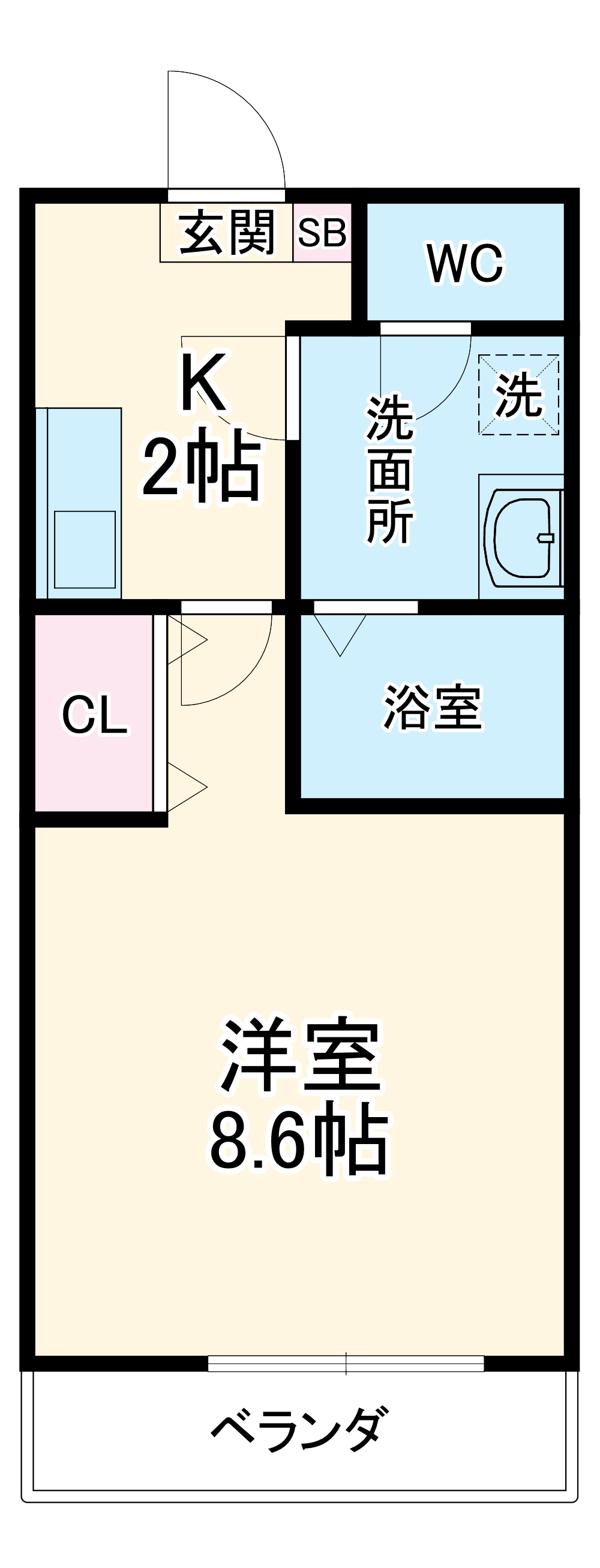 間取