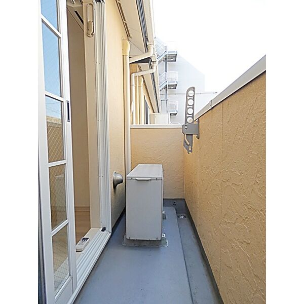 11/24 バルコニー