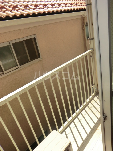 12/22 バルコニー