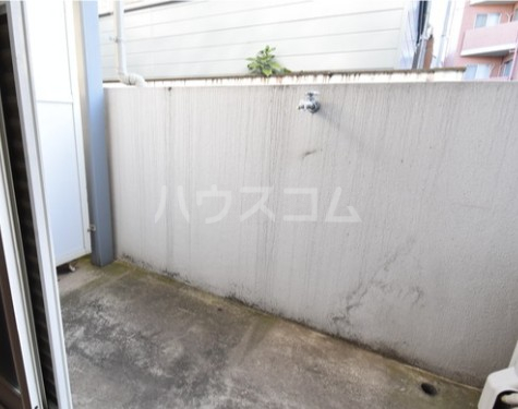 10/23 バルコニー