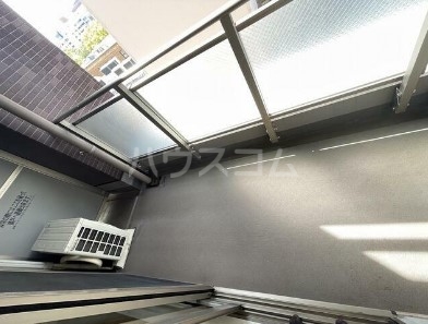 12/24 バルコニー