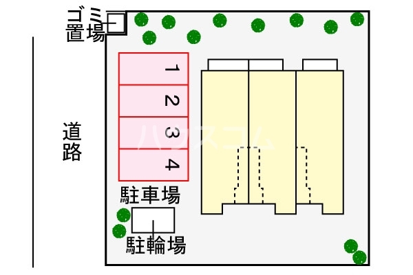 15/25 駐車場