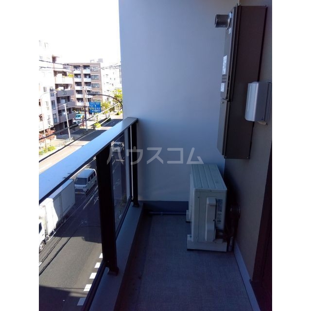 12/20 バルコニー