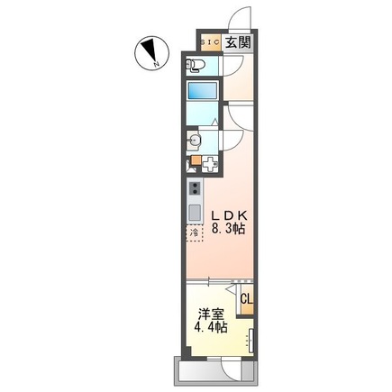 Jolie Maisonの間取り