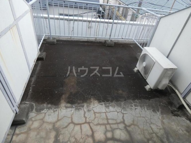 10/20 バルコニー