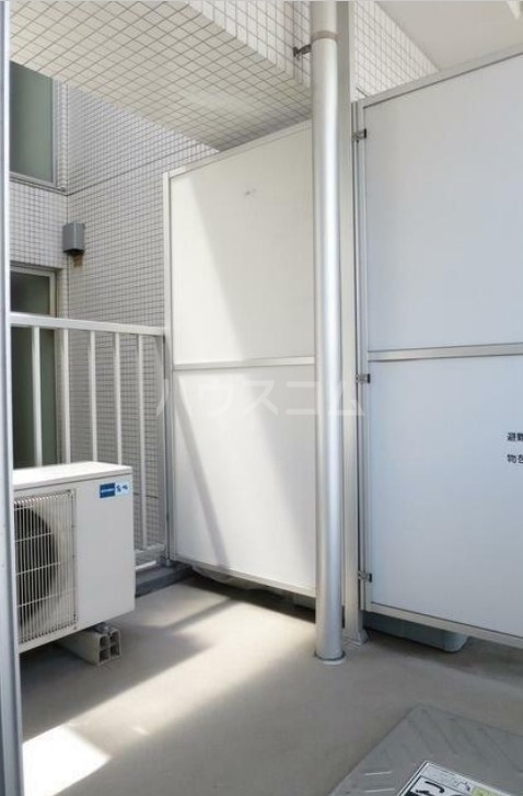 11/23 バルコニー