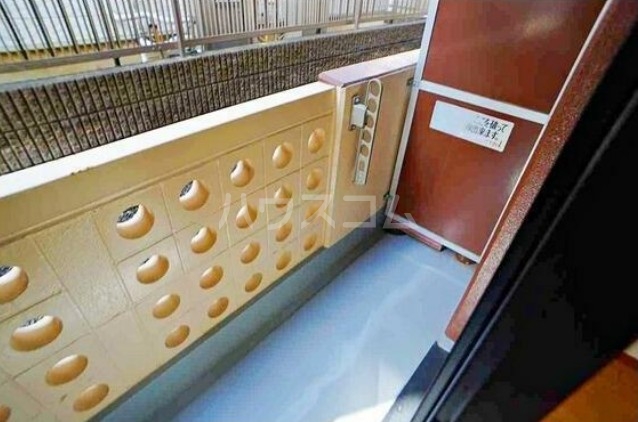 9/12 バルコニー