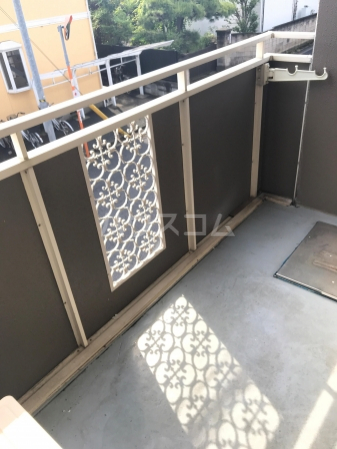 12/17 バルコニー