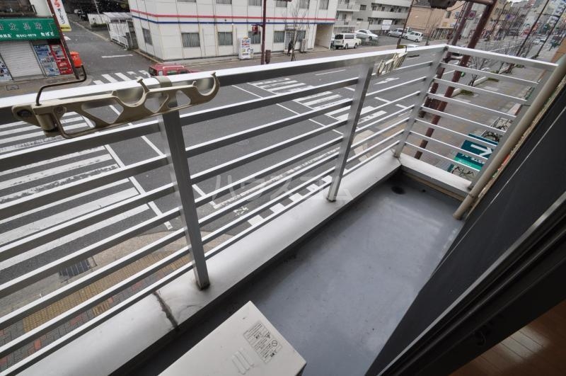 12/23 バルコニー