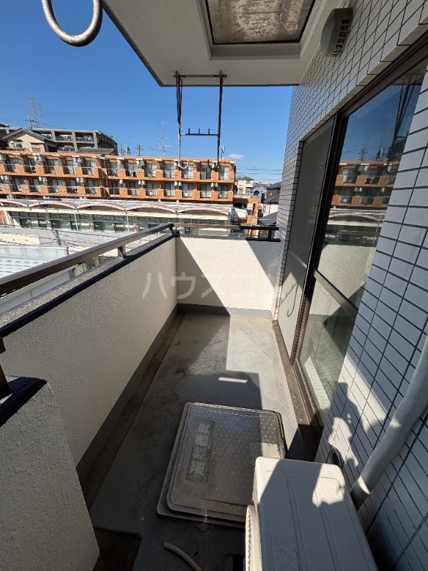 8/21 バルコニー