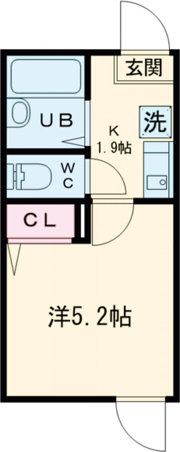 (仮称)リブ南花畑3丁目の間取り