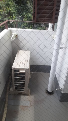 9/26 バルコニー