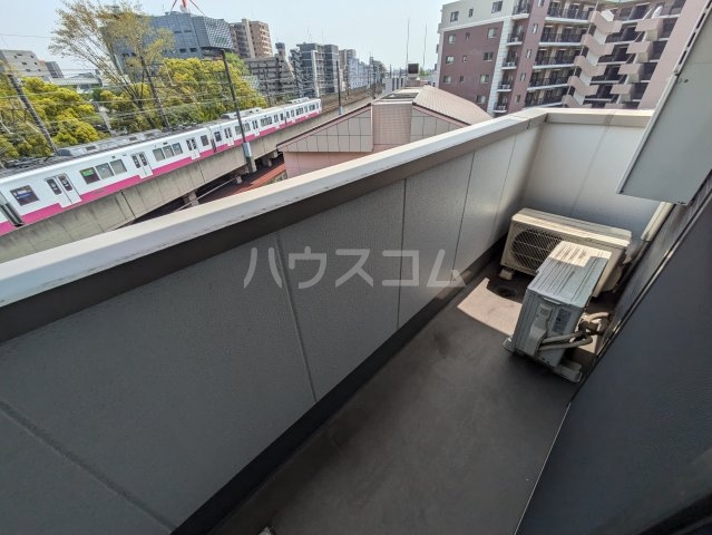 14/23 バルコニー