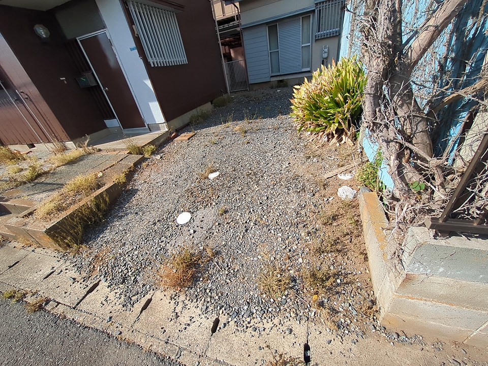 2/8 駐車場
