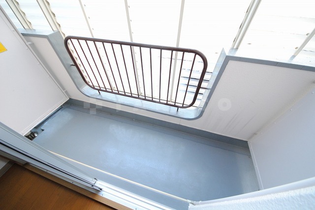 12/19 バルコニー