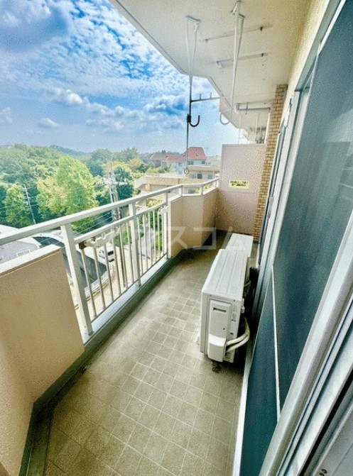 12/22 バルコニー