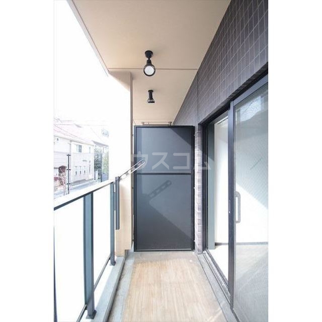 9/22 バルコニー