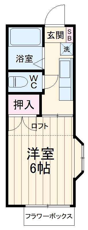 ビュー湘南の間取り