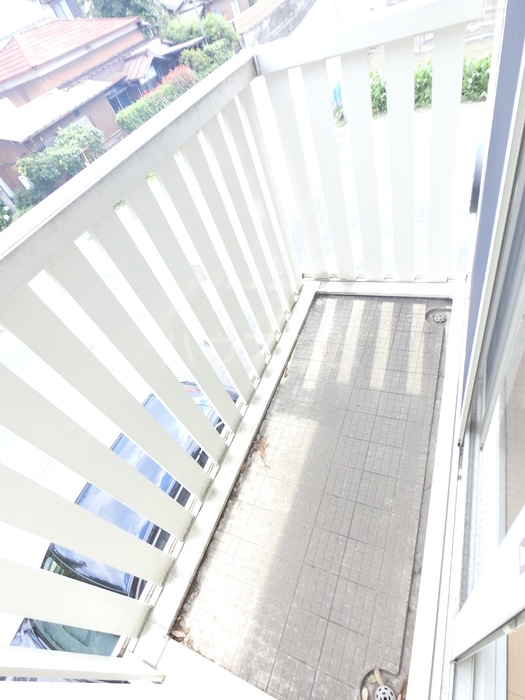 12/20 バルコニー
