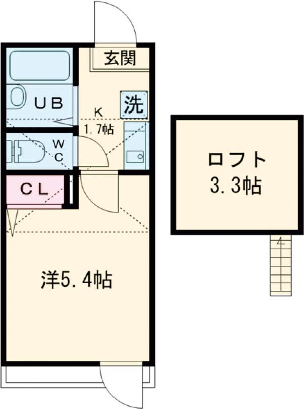 (仮称)リブ南花畑3丁目の間取り