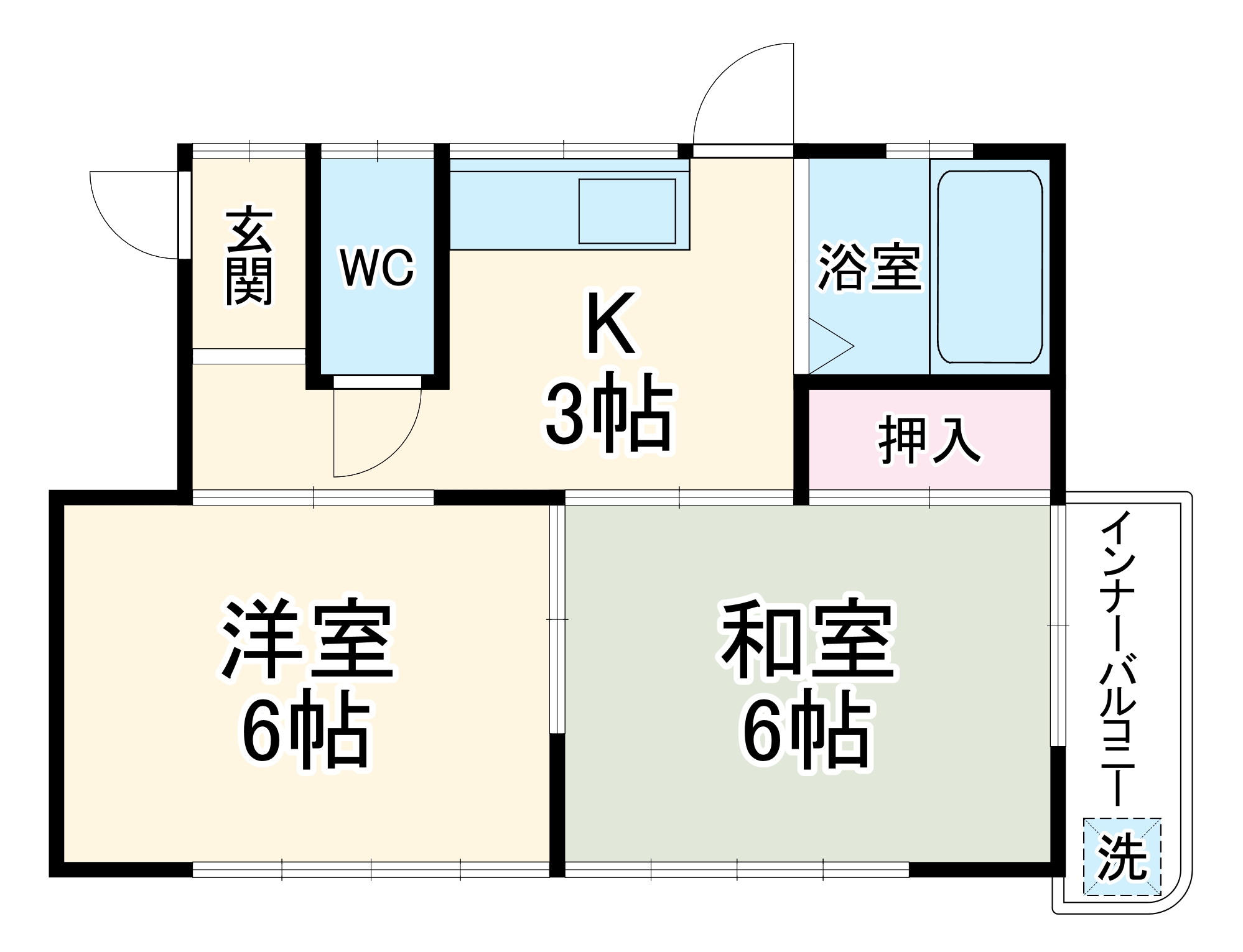 間取
